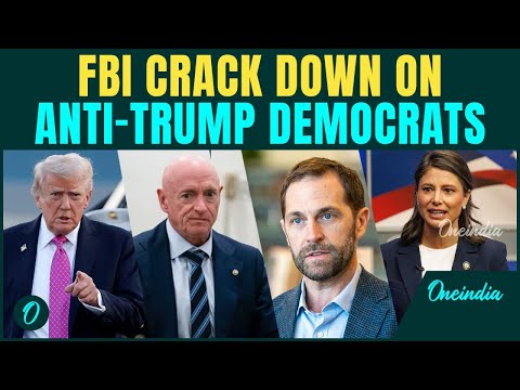 Trump PUNISHES Rebellious Democrats | FBI UNLEASHED on Democrats accused of ‘Seditious Behaviour’