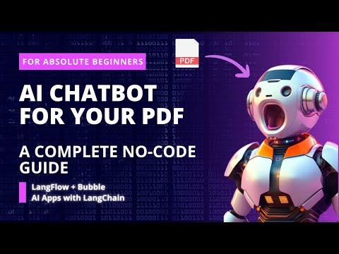 LangFlow and Bubble - A Lethal Combo To Build a ChatPDF App!!!
