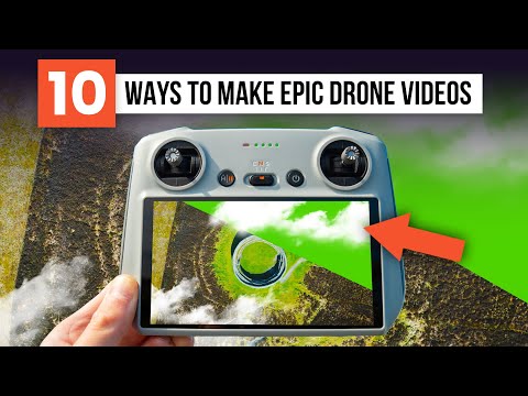 10 Ways To Make DRONE MOVES For Beginners MORE EPIC! | DJI Mini 4 Pro Tips For Beginners