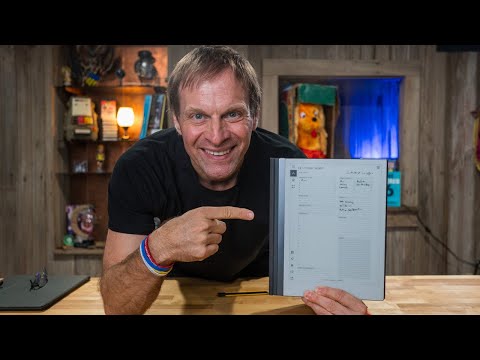 Setting Up My reMarkable 2 for Daily Productivity 2024 - Single Sheet Method