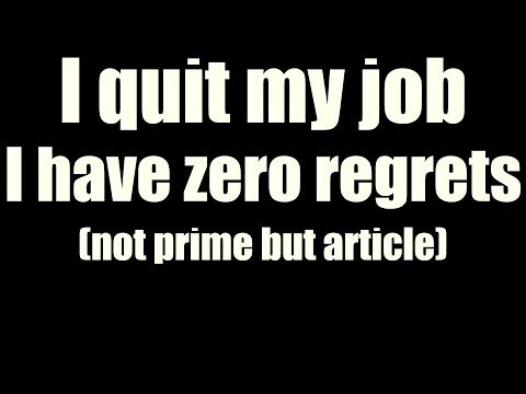 Leaving $450,000 a year Job | Prime Reacts
