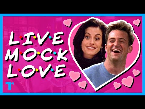 Friends' Monica and Chandler: From Mockery to Romance - A Love Story