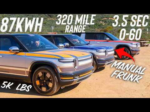 1st Rivian R2 Spec DROP!