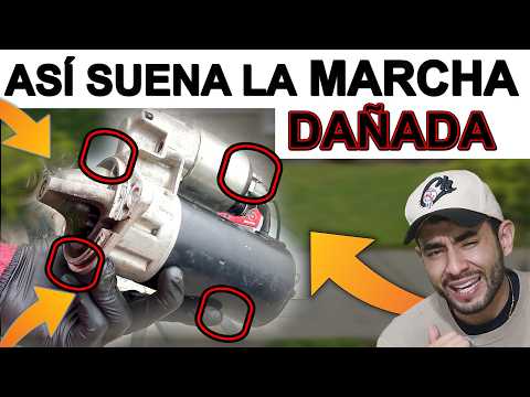 TODOS LOS RUIDOS DEL MOTOR DE ARRANQUE DAÑADO | MARCHA en MAL ESTADO Sonido al ENCENDER MOTOR AQUÍ 💥
