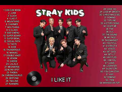 STRAYKIDS PLAYLIST 2024 [1 PARTE]