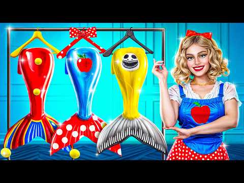 Мисс Делайт vs Помни vs Zookeeper! Как стать русалкой!