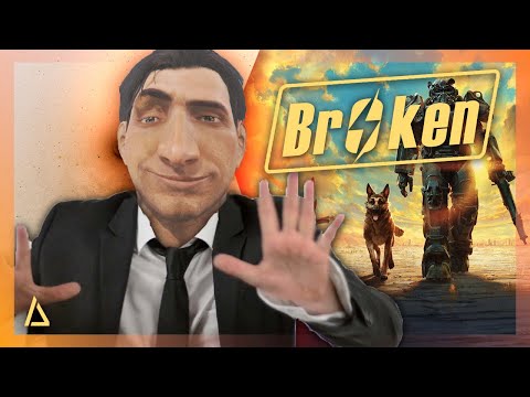 Fallout 4 Anniversary Edition is a COMPLETE DISASTER | RANT