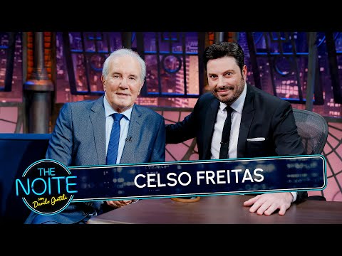 Entrevista com o jornalista Celso Freitas | The Noite (09/10/25)