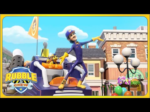 Speed Meisters Big Race! 🏍️ | Rubble and Crew | Cartoons for Kids