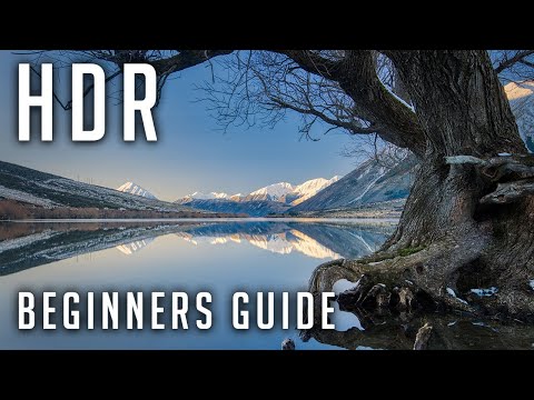 HDR Photography Beginners Guide - How to Create Realistic HDR Photos