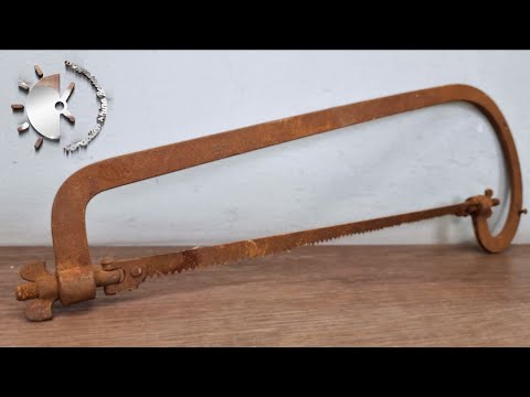 Rusty Saw Restoration