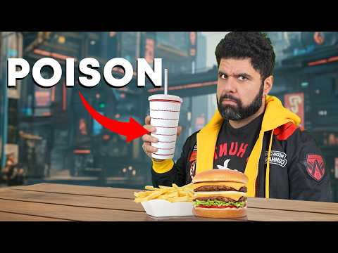 The Deadly Drinks of Cyberpunk 2077