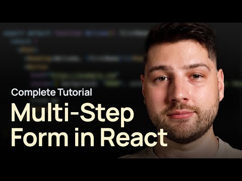 Build a Multi-Step Form in React Like a Pro