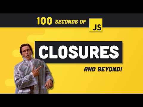 Closures Explained in 100 Seconds // Tricky JavaScript Interview Prep