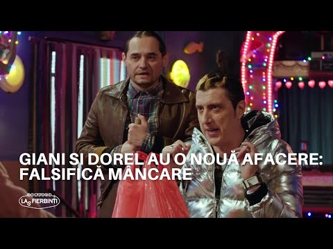 Giani si Dorel au o nouă afacere: falsifică mâncare 😂 | Las Fierbinți 2023
