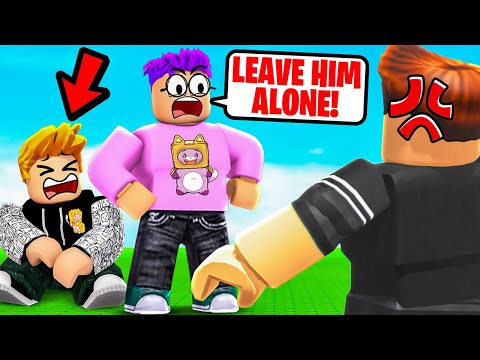 My Best Friend Got BULLIED So I SAVED HIM In Roblox...