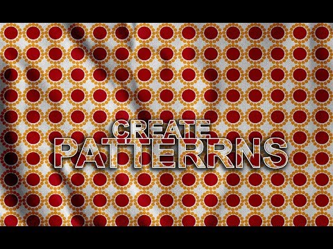 Create Pattern simply from swatches to shapes in Adobe illustrator