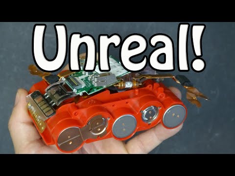 Teardown: Bosch 18V Core18 4Ah battery. I've never seen anything like this!