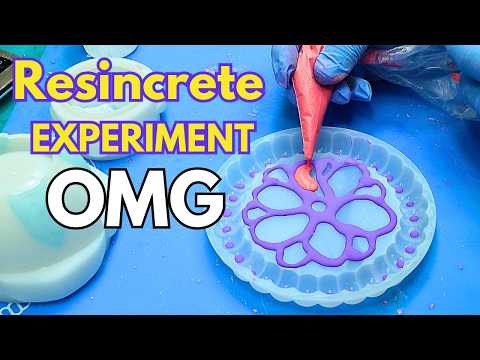 I Tried Pottery Methods on Resincrete… The Results Are Insane