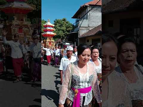 Pengabenan " Pasemetonan Agung Nararya Dalem BenculukTegeh Kori Kayuputih", Pedeengan Alit.