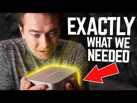 The Smallest, Powerful Mini PC - GEEKOM A8 R7