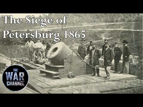 The Siege of Petersburg. 1865 – Battle of the Crater | Under Siege | Full Documentary