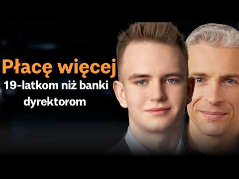 Jak 19-latek z Polski zdobywa milionowe kontrakty w USA | Maciej Szymczyk