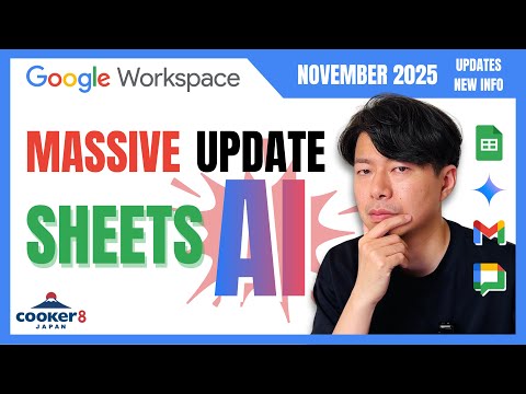 Huge Google Workspace Update! 9 Features You Must Try (November 2025)