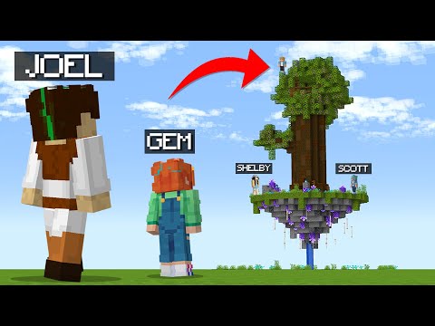 BUILD AND SEEK /w SmallishBeans, GeminiTay, Smajor & Shubble!