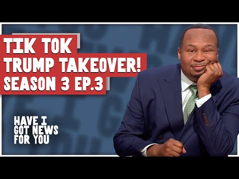 It's Trump's Tik Tok Now! Epstein Scandal - Now in IMAX?! The Royal Visit! | HIGNFYUS