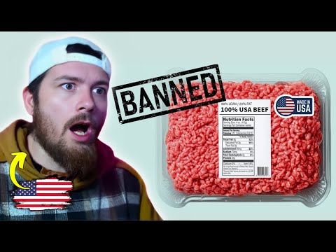 The *REAL REASON * No One Wants US Beef | American Reacts