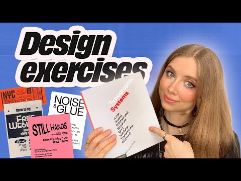 10 Graphic Design Exercises to Instantly Improve Your Skills