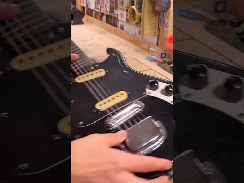 The incredible transformation of an old Japanese guitar