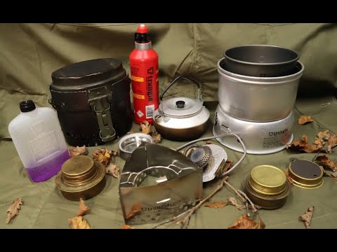 Trangia. My kit and why I love it.
