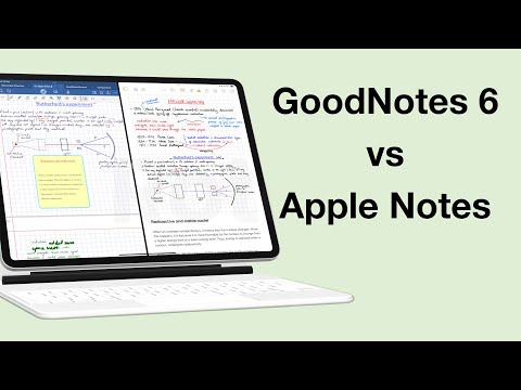 Goodnotes 6 vs Apple Notes (2025): Ultimate Comparison