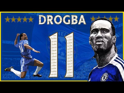DIDIER DROGBA 🐘 CHANGED the HISTORY of CHELSEA and Ivory Coast 🏆⚽