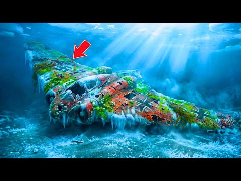 COMPLETE RESTORATION OF THE HORTEN HO 229 ABANDONED FOR OVER 70 YEARS AT THE BOTTOM OF THE ARCTIC...