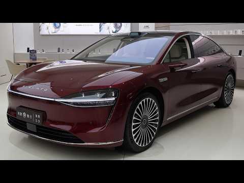 China’s Most Shocking Luxury EV Yet – Huawei Stelato S9T Stuns the World