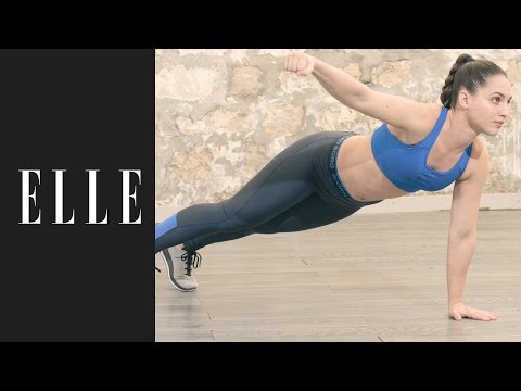 5 mouvements de boxe pour tonifier ses brasâELLE Fitness