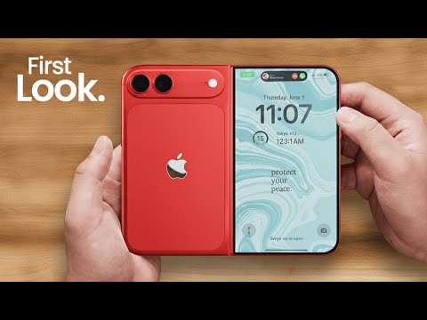 iPhone Fold: First Look Reveals Apple's Genius Move