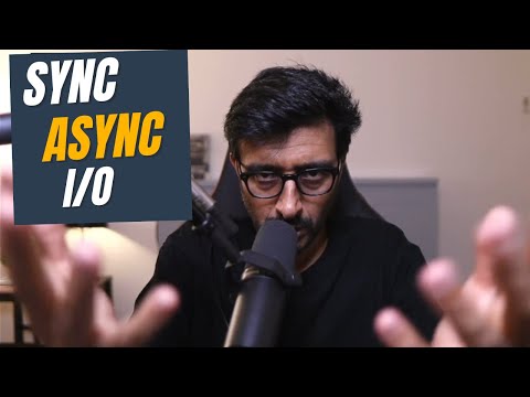 Database Synchronous vs Asynchronous IO