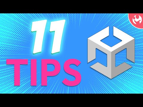 11 Unity Tips 2024