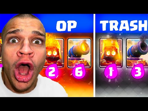 What If Clash Royale NEVER Changed Elixir Costs? *JYNXZI REACTS*