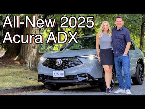 Buy This or Acura RDX? //2025 Acura ADX Review