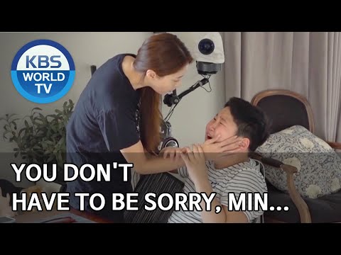 You don't have to be sorry, Min... [Stars' Top Recipe at Fun-Staurant/2020.04.13]