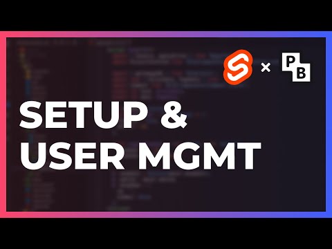 SvelteKit & PocketBase #1 - Authentication & User Management