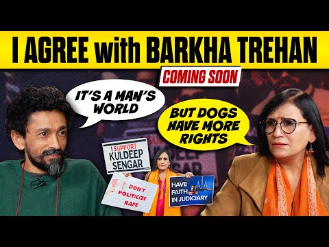 ‘It’s time for Men Ki Baat’ | I Agree With Barkha Trehan COMING SOON