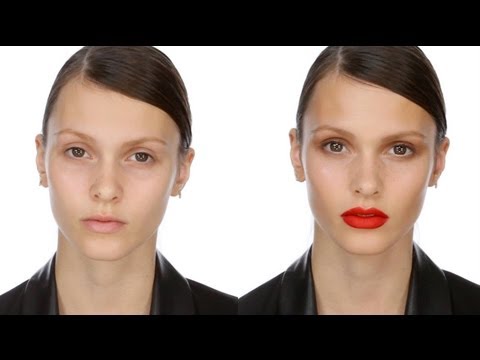 Kate Moss Cover Makeup Look - with Guest Artist Charlotte Tilbury