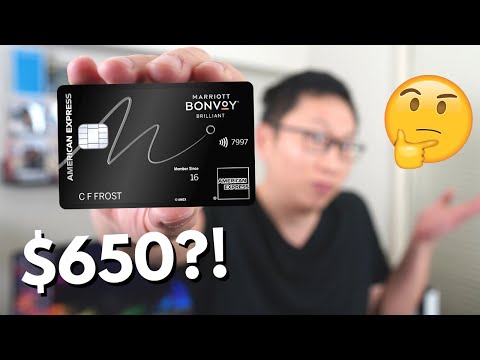 HUGE Updates to Amex Bonvoy Brilliant ($650 Annual Fee)