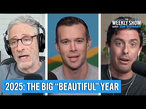 Wrapping 2025 w/ Jon Favreau & Tim Miller | The Weekly Show with Jon Stewart